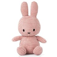 Miffy Corduroy dark pink 24 cm - Plyšák