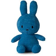 Miffy Corduroy Aviator Blue 24 cm - Plyšák