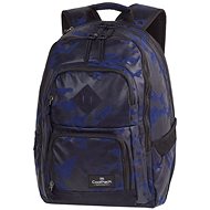 CoolPack Flock Camo Blue - Školní batoh