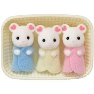 Figurky Sylvanian Families Baby Marshmallow myšky trojčata