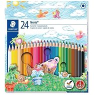 Staedtler Noris Club 24pcs - Coloured Pencils