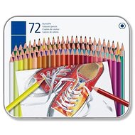 STAEDTLER v plechové krabičce 72 barev - Pastelky