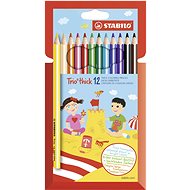 STABILO Trio thick 12 barev - Pastelky