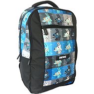 Fortnite Backpack modro-černý - Školní batoh