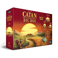 Catan - Big Box - druhá edice - Společenská hra