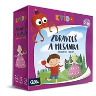 Kvído- Zdravouš and Mlsanda - Board Game