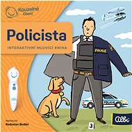 Kouzelné čtení Minikniha povolání - Policista - Kouzelné čtení