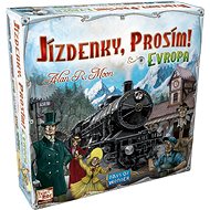 Tickets, Please! Europe - Board Game