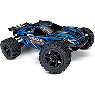 Traxxas Rustler 1:10 4WD RTR modrý - RC auto