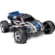 Traxxas Rustler 1:10 RTR modrý - RC auto