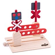 Woody Železniční přejezd - Příslušenství k vláčkodráze