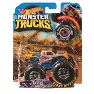 Hot Wheels Monster trucks kaskadérské kousky - Auto