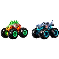 Auto Hot Wheels Monster trucks demoliční duo