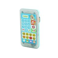 Hračka pro nejmenší Fisher-Price Emoji chytrý telefon SK - Hračka pro nejmenší