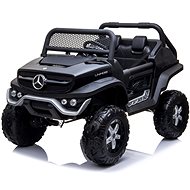 Mercedes Unimog černý - Dětské elektrické auto