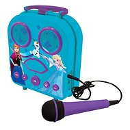 Lexibook Frozen Přenosné karaoke s mikrofonem - Hudební hračka