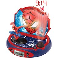 Lexibook Spider-Man Hodiny s projektorem a zvuky 