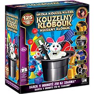 Škola kouzel – Kouzelný klobouk (125 triků) - Společenská hra