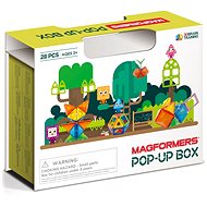 Pop-Up box-28 - Magnetická stavebnice