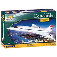 Cobi Letadlo Concorde z Brooklands Museum - Stavebnice