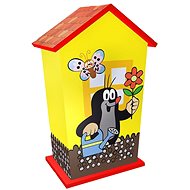 Rappa Wooden Money Box Little Mole - Cash Box