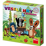 Společenská hra Dino Veselé Hry s Krtkem 