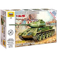 Snap Kit tank 5039 - T-34/85 - Plastikový model