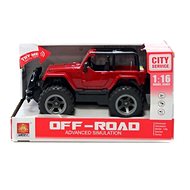 Auto Jeep baterie - Auto