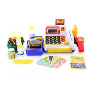 Cash Register with Accessories Making Sounds - Cash Box