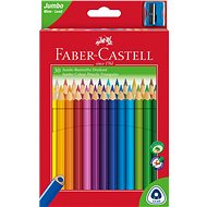 FABER-CASTELL Jumbo, 30 barev - Pastelky