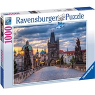 Ravensburger 197385 Praha Procházka po Karlově mostě  - Puzzle