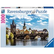 Ravensburger Praha: Pohled na Karlův most - Puzzle