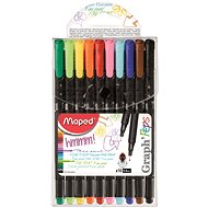 MAPED Graph Peps 0.4 mm 10 barev - Liner