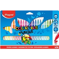 MAPED Color Peps Jungle 24 barev - Fixy