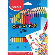 Maped Colour Peps, 36 colours - Coloured Pencils