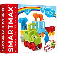 SmartMax - Můj první vláček se zvířátky - 22 ks - Stavebnice