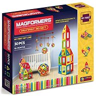 Stavebnice Magformers Můj první Magformers 30 - Stavebnice