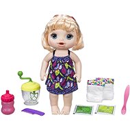 Baby Alive Blonďatá panenka s mixérem - Panenka