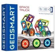 GeoSmart - Space truck - 42 ks - Stavebnice