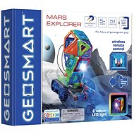 Magnetická stavebnice GeoSmart - Mars Explorer