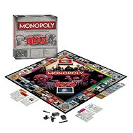 Monopoly Walking Dead, ENG - Společenská hra