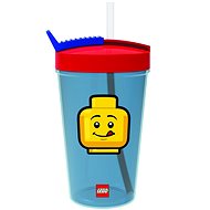 Láhev na pití LEGO Iconic Classic červeno-modrá - Láhev na pití