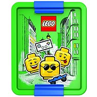 Svačinový box LEGO Iconic Boy zeleno-modrá