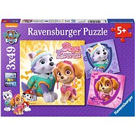 Puzzle Ravensburger 80083 Tlapková Patrola  - Puzzle