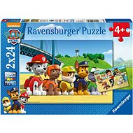 Puzzle Ravensburger 90648 Tlapková Patrola: Stateční psi  - Puzzle