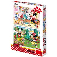 Pracovitá Minnie   - Puzzle