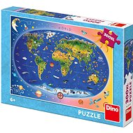 Dětská mapa   - Puzzle