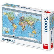 Politická mapa světa - Puzzle