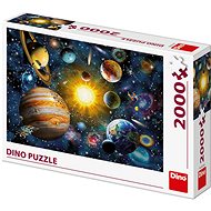 Puzzle Sluneční soustava 