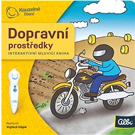 Kouzelné čtení - Dopr. prostředky - minikniha - Kouzelné čtení